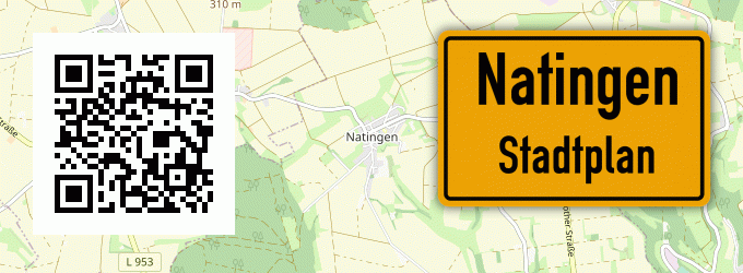 Stadtplan Natingen
