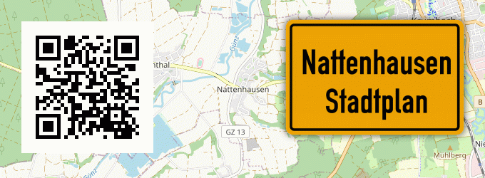 Stadtplan Nattenhausen