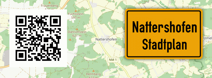 Stadtplan Nattershofen