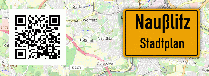 Stadtplan Naußlitz