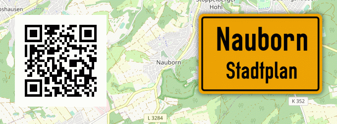 Stadtplan Nauborn