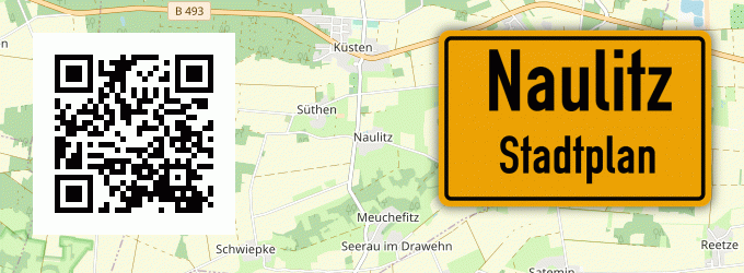 Stadtplan Naulitz