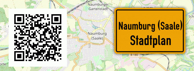 Stadtplan Naumburg (Saale)