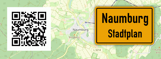 Stadtplan Naumburg