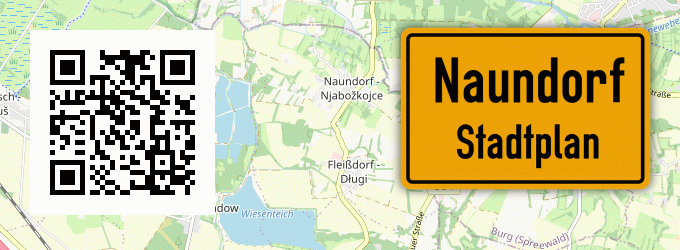 Stadtplan Naundorf
