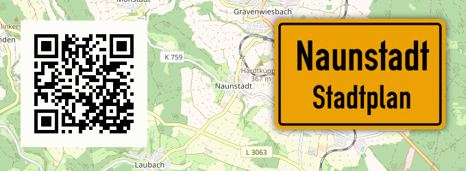 Stadtplan Naunstadt