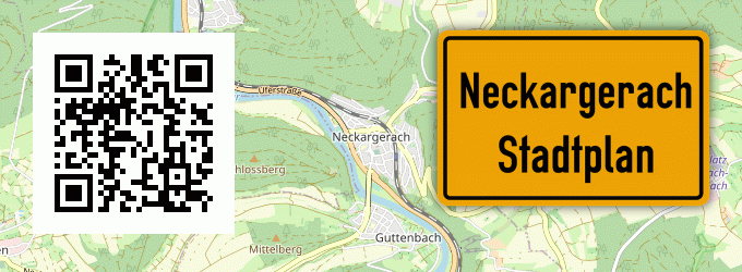 Stadtplan Neckargerach
