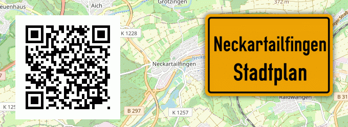 Stadtplan Neckartailfingen