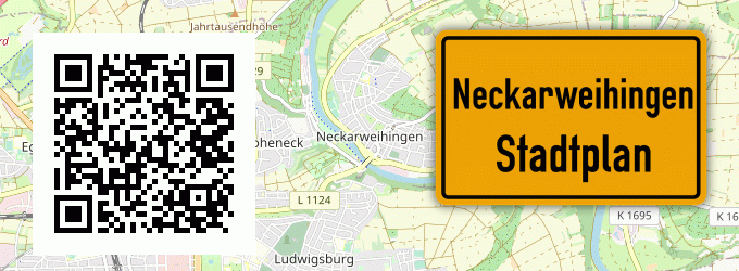Stadtplan Neckarweihingen