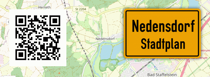 Stadtplan Nedensdorf