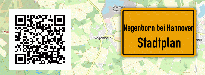 Stadtplan Negenborn bei Hannover