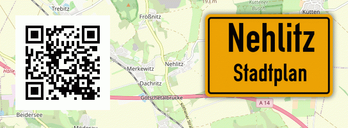 Stadtplan Nehlitz