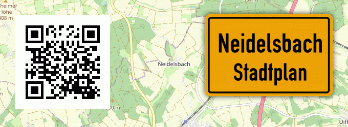 Stadtplan Neidelsbach