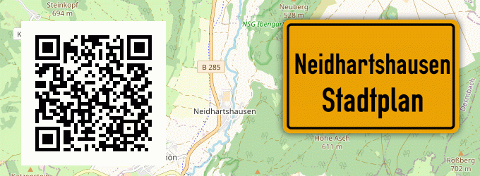 Stadtplan Neidhartshausen