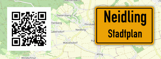 Stadtplan Neidling