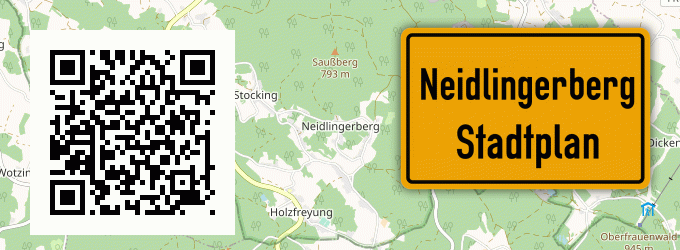 Stadtplan Neidlingerberg