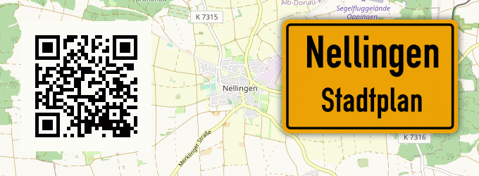 Stadtplan Nellingen
