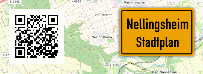 Stadtplan Nellingsheim
