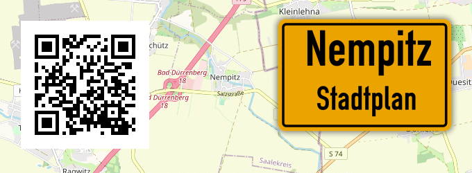 Stadtplan Nempitz