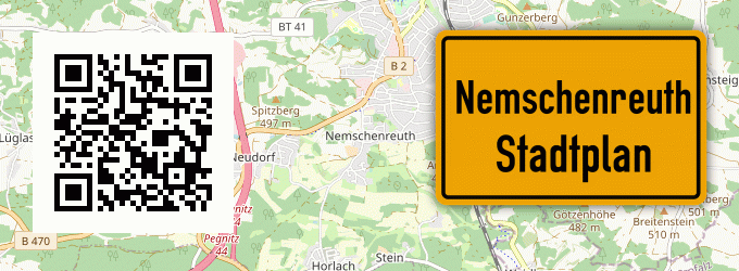 Stadtplan Nemschenreuth