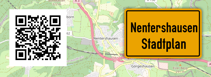 Stadtplan Nentershausen
