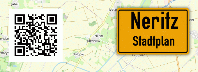 Stadtplan Neritz