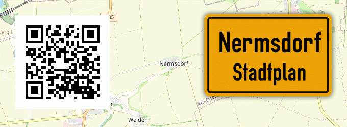 Stadtplan Nermsdorf