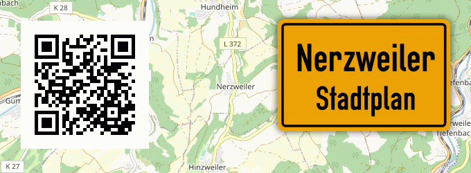Stadtplan Nerzweiler