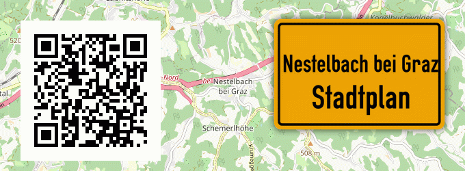Stadtplan Nestelbach bei Graz