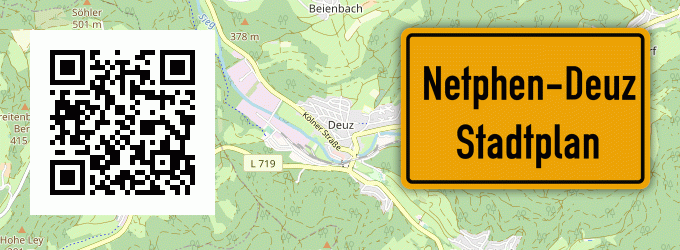 Stadtplan Netphen-Deuz