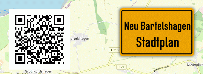 Stadtplan Neu Bartelshagen