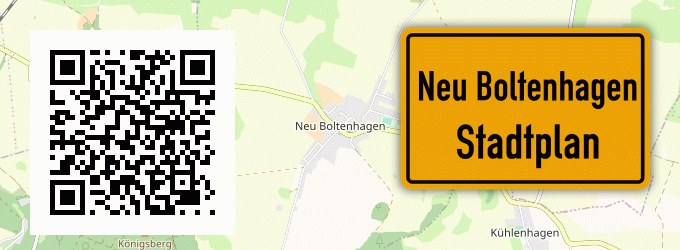 Stadtplan Neu Boltenhagen