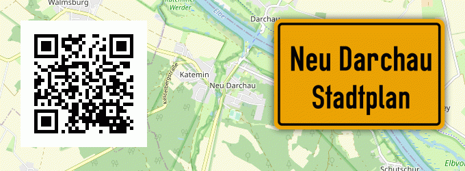 Stadtplan Neu Darchau