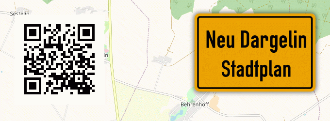 Stadtplan Neu Dargelin