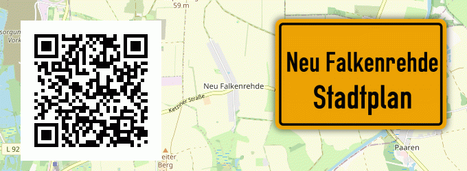 Stadtplan Neu Falkenrehde