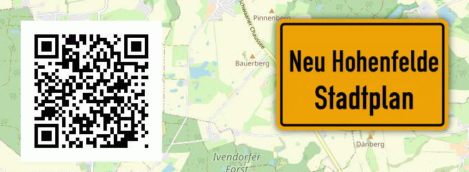 Stadtplan Neu Hohenfelde