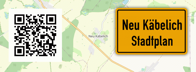 Stadtplan Neu Käbelich