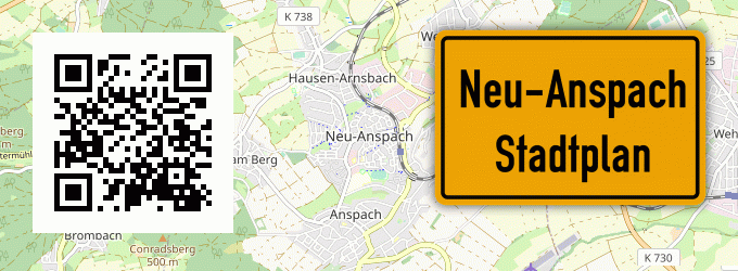 Stadtplan Neu-Anspach