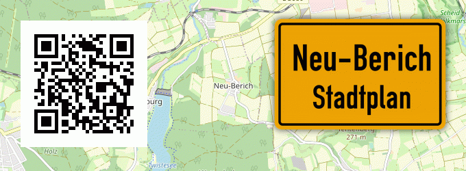 Stadtplan Neu-Berich