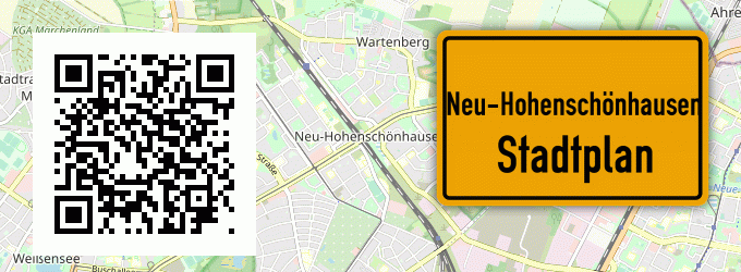 Stadtplan Neu-Hohenschönhausen