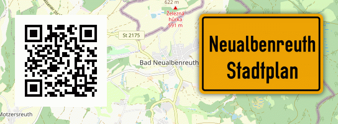 Stadtplan Neualbenreuth