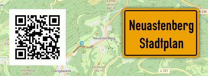 Stadtplan Neuastenberg