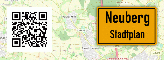 Stadtplan Neuberg, Hessen