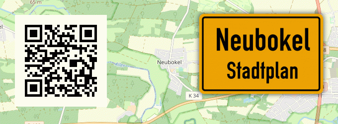 Stadtplan Neubokel