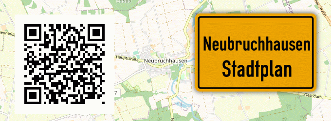 Stadtplan Neubruchhausen