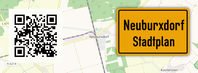 Stadtplan Neuburxdorf