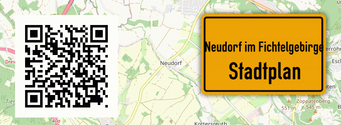Stadtplan Neudorf im Fichtelgebirge