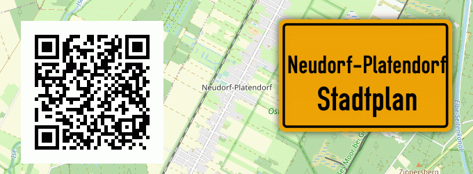 Stadtplan Neudorf-Platendorf