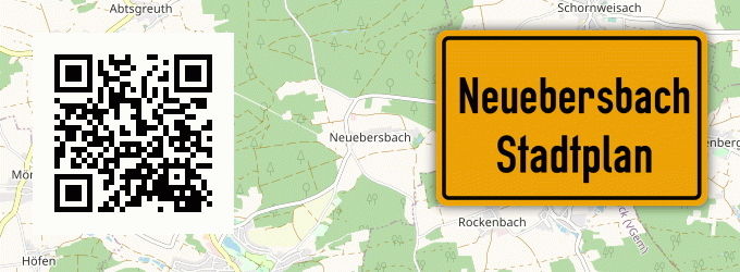 Stadtplan Neuebersbach