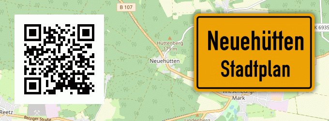 Stadtplan Neuehütten